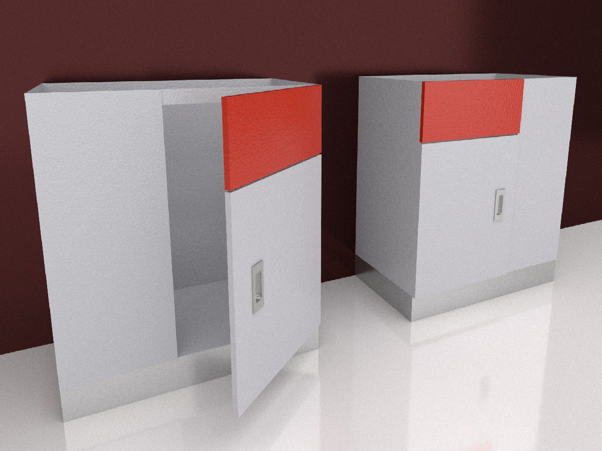 gabinetes de acero inoxidable_Gabinete Rinconero