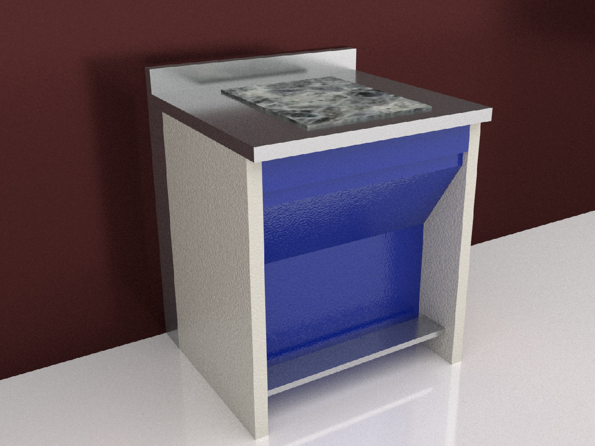 mesas de acero inoxidable_MESA PARA BALANZA ANALITICA