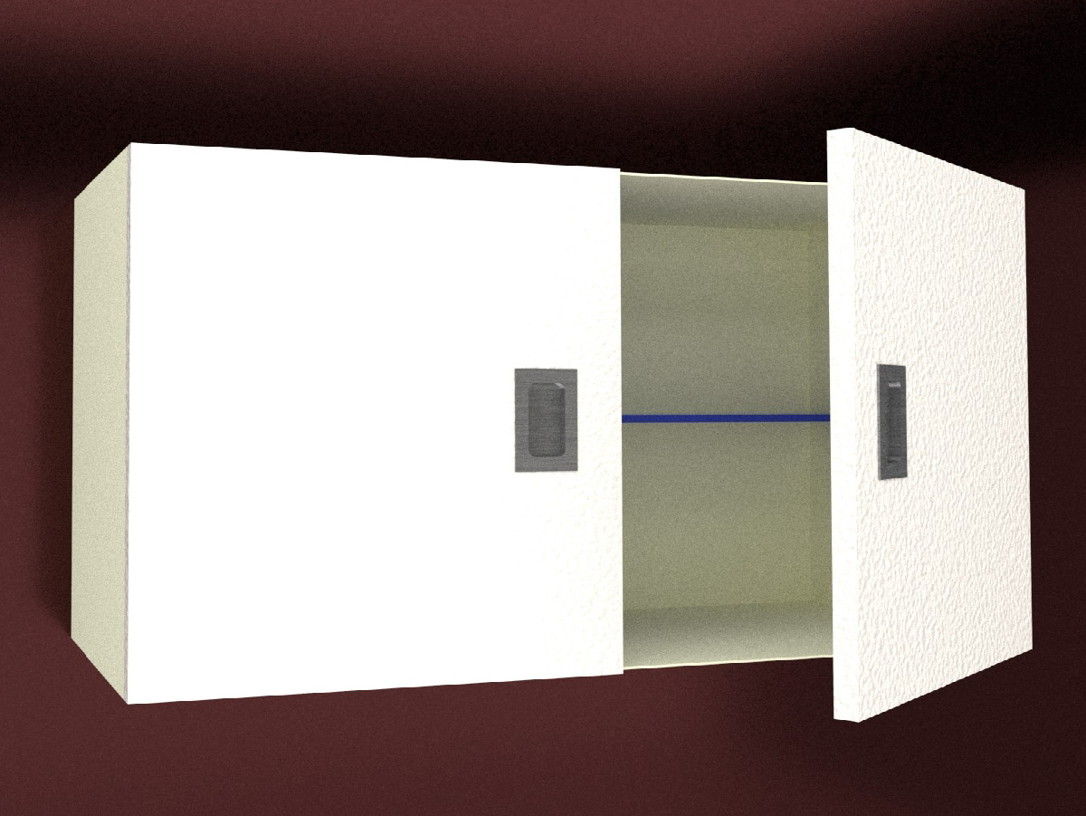 vitrinas-y-anaqueles_VITRINA DE COLGAR CON 2 PUERTAS ABATIBLES