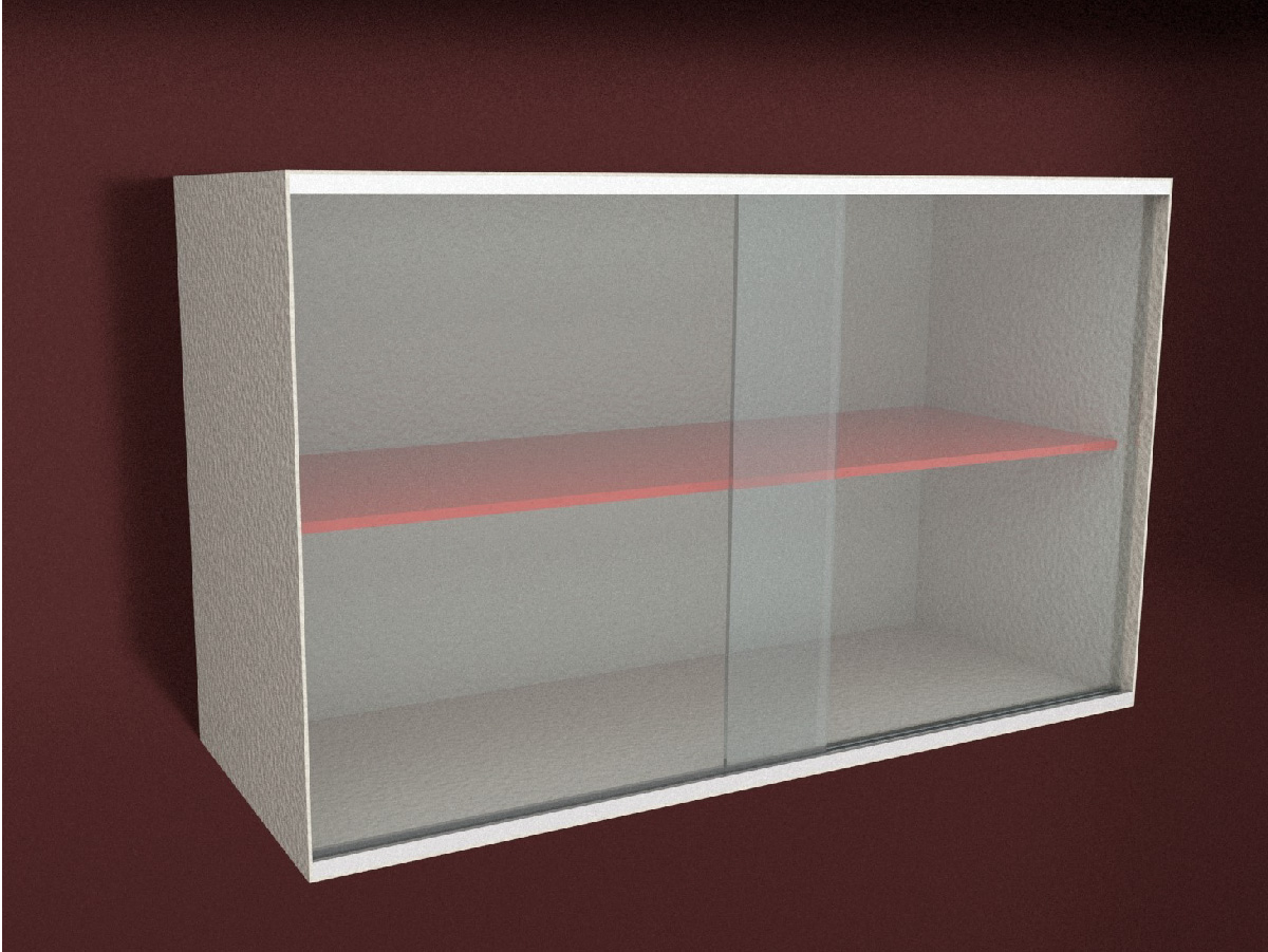 vitrinas-y-anaqueles_VITRINA DE COLGAR CON 2 PUERTAS CORREDIZAS DE VIDRIO